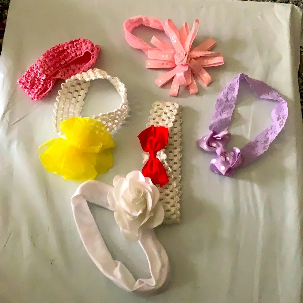 Baby Headbands Pre Owned